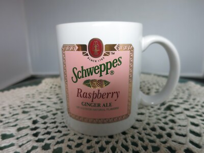 Schweppes Raspberry Ginger Ale Cup Mug