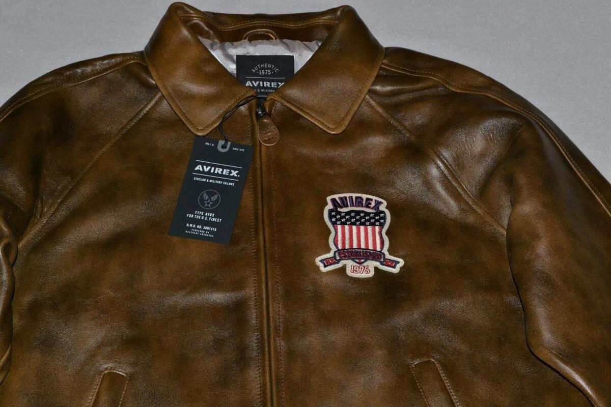 AUTHENTIC AVIREX LIMITED EDITION OMBRE ICON JACKET VINTAGE AUTHENTIC AVIREX LIMITED EDITION OMBRE ICON JACKET VINTAGE