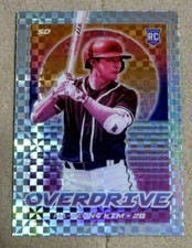 2021 Panini Overdrive Building Blocks #2 Ha-Seong Kim RC Rookie San Diego Padres