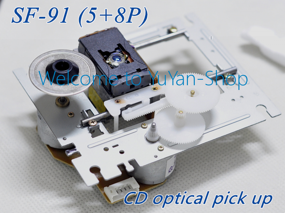 1pc NEW SF-91 5P 8P Original New Sanyo Laser Lens with Mechanism