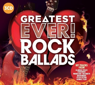 ROCK BALLADS-GREATEST EVER  3 CD NEU 