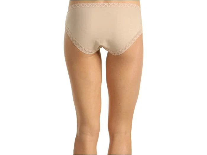 Calzoncillo para niña de algodón Natori Café Bliss para mujer talla mediana L128713 Foto 2 de 2