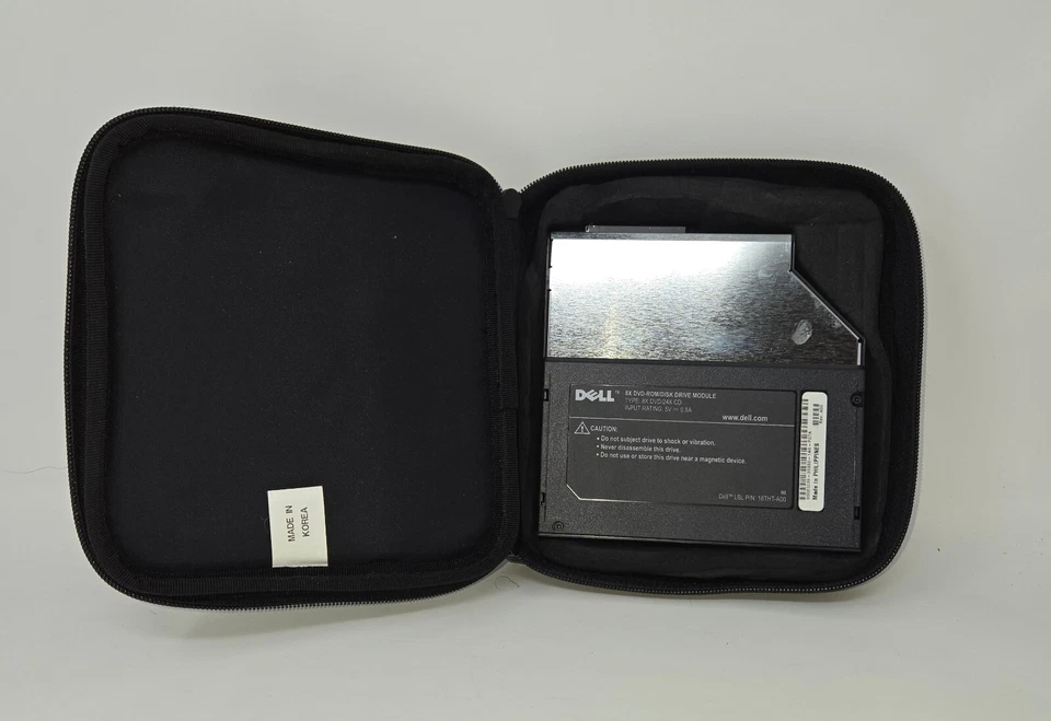 Dell Laptop Inspiron Latitude 8X DVD 24x CD Optical Module Slide-in 18THT-A00 - Image 2 of 4