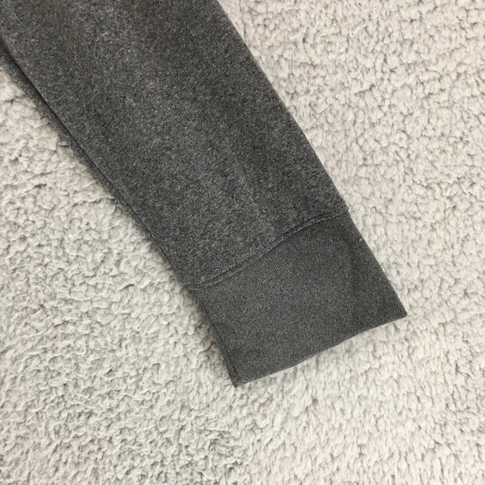 Under Armour Speed Stride T 恤女式 L 灰色棉混纺长袖 — 第 3/4 张图片