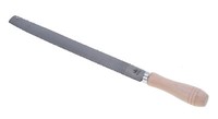 Aqbau® Holzraspel Halbrundfeile H2 Raspel Holzfeile Feile 200Mm Mit Holzgriff