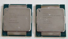  Lot of 2 Intel Xeon E5-1603 v3 5 GT/s SR20K 2.8 GHz LGA 2011-3 CPU Processor