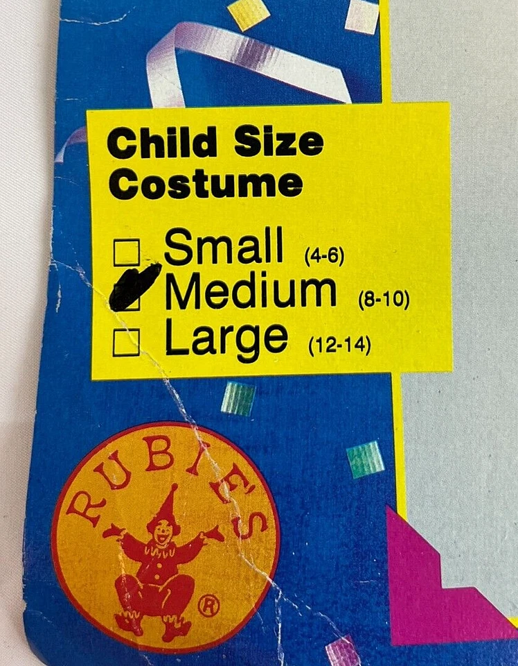 Disfraz PIXIE Infantil, Hada, Campanilla, Alas y Monedero, EE. UU., Nuevo Caja Abierta Mediano Foto 2 de 4