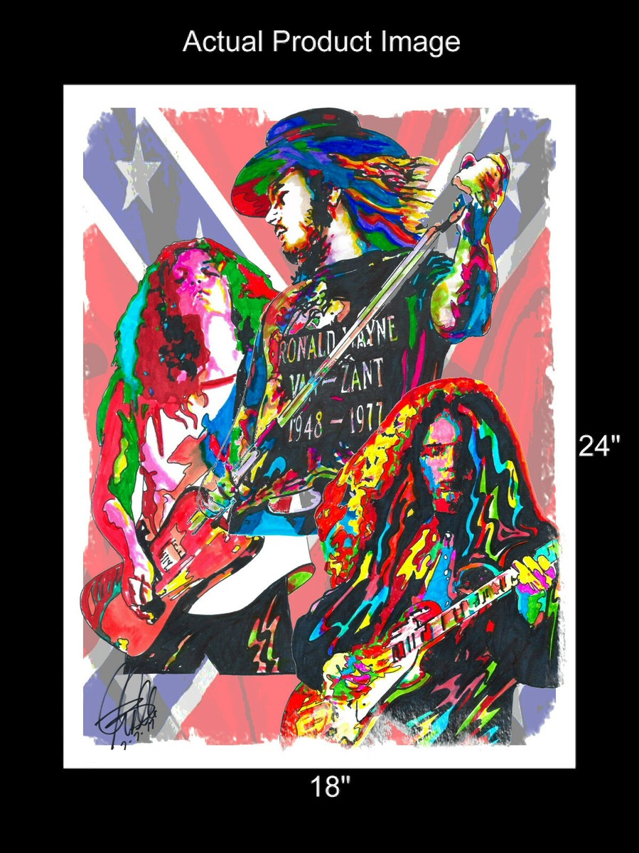 lynyrd skynyrd the rossington band ポスター lynyrd skynyrd the rossington band poster Original 1998 | eBay