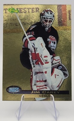 1995 Classic Images Gold #4 Jim Carey