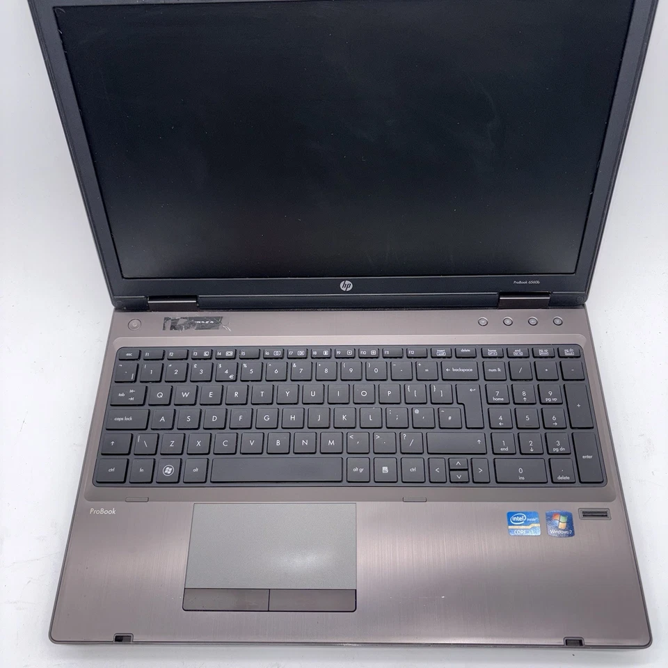 HP ProBook 6560b Core i3 2350M 2.30GHz 4GB RAM 500GB HDD Windows 7 Pro Laptop #B - Image 4 of 4