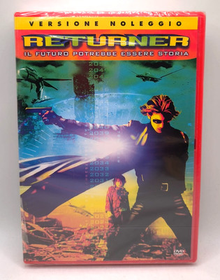 RETURNER DIE ZUKUNFT KÖNNTE GESCHICHTE SEIN - DVD VERSIEGELT