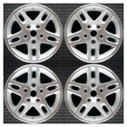 Set 2002 2003 2004 Jeep Grand Cherokee OEM Factory 5EZ99PAKAD Wheels Rims 9041