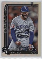 2025 Topps Series 2 Rainbow Foilboard Lucas Erceg #377 16wc