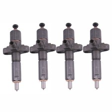 4x Fuel Injector For Massey Ferguson Tractor 255 240 275 Perkins Engine Ad3.152