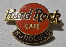 Hard Rock Cafe HONOLULU Logo Pin - Used