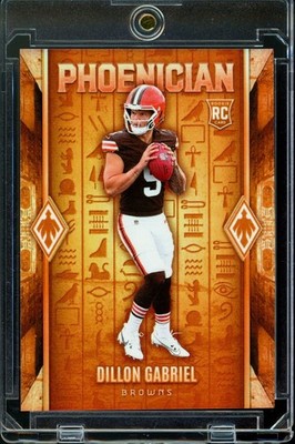 2025 Panini Phoenix Phoenician #1 Dillon Gabriel Case Hit SSP RC