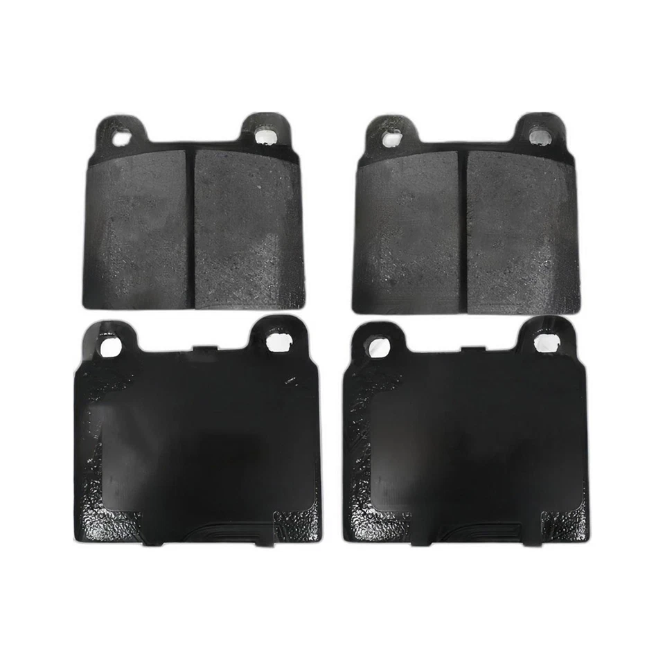 Kit de pastillas de freno de disco delanteras traseras para Mercedes-Benz 240D 1975 2,4 L Foto 3 de 4