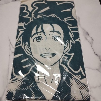 Yurion ICE Oedo Onsen Monogatari Collaboration Tenugui Yuri Katsuki