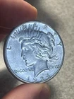 1924 S Silver Peace Dollar Coin Very Sharp KEY DATE