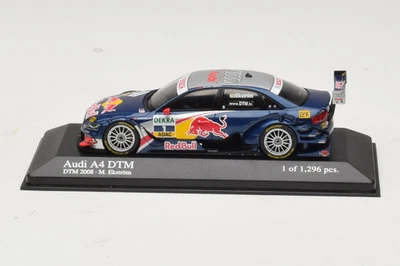 Audi A4 B8 DTM #1 M. Ekström DTM 2008 1:43 Minichamps | 400081801 - Photo 1/4