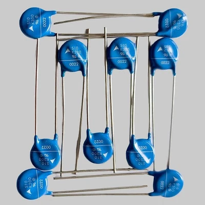 10x EPCOS S10K300 Varistor 300V AC | MOV Überspannungsschutz | B72210S0301K101 | - Bild 1 von 4