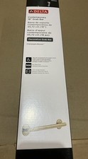 Delta Delta 41818-CZ 18" Contemporary Grab Bar Champagne Bronze ADA Compliant