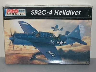 Revell-Monogram 1/48 Scale SB2C-4 Helldiver