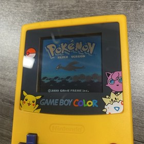 Pok&eacute;mon: Silver Version (Nintendo Game Boy Color) Cartridge Only Tested & Works 