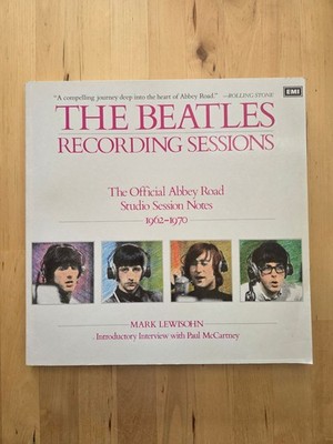 Mark Lewisohn: THE BEATLES RECORDING SESSIONS 1962-1970 / top Zustand