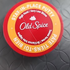 Old Spice Hair Styling Putty for Men, High Hold Matte Finish 2.22 Oz 1 Pack