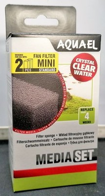 AquaEl Fan Mini  Plus 2x Ersatzschwamm