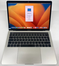 Apple MacBook Pro A1706 13" i7 7th Gen 16GB RAM 512GB SSD Grade C DEU Silver