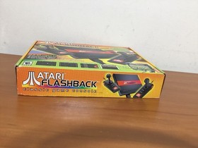 Atari Flashback Launch Classic Game Console 20 Built In Games Plug And Play 2004