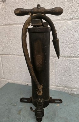 Vintage Hattersley und Davidson Ltd Sheffield große Messing Wasserpumpe Original 