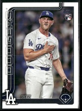 2025 Topps #384 Ben Casparius