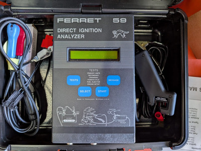 Ferret Instruments Model 59 Direct Ignition Analyser Tool In Box BNIB