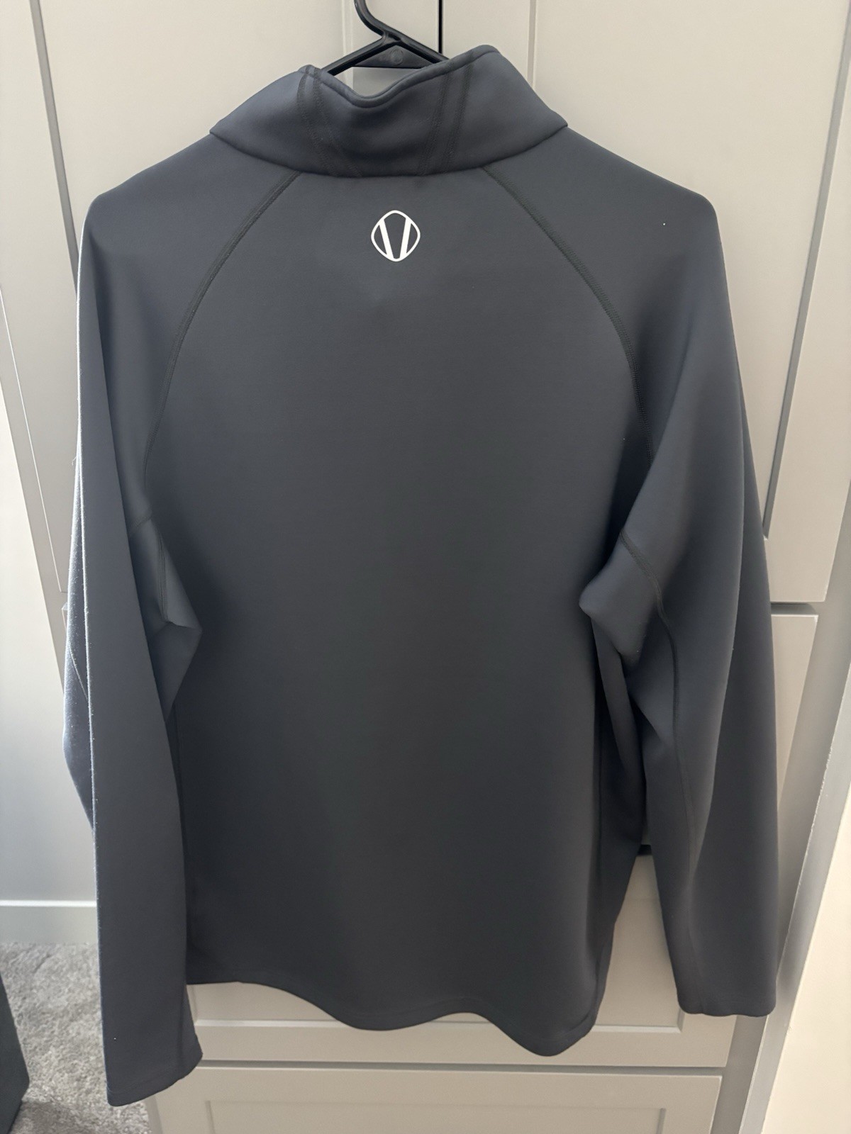 Sunice 1/4 Zip Performance Pull Over Gray sz XL - image 3