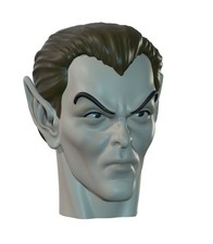 Leapin’ Lungfish Man Custom Action Figure Head 1:9 or 1:6 Mego