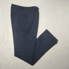 Adidas AdiPure Pants Mens 32x32 Navy Blue Golf Performance Stretch 5 Pocket Tech