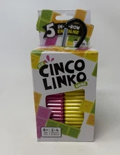 Cinco Linko Game Family Strategy Game Travel Big Potato NEW