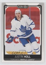 2021-22 O-Pee-Chee Justin Holl #256 0q0