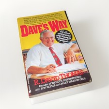 Dave's Way by R. David Thomas Paperback Biography Berkley Business Memoir