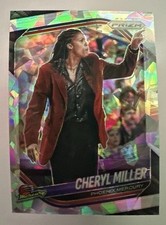 2025 Panini Prizm WNBA - Cheryl Miller #134 Ice Prizm