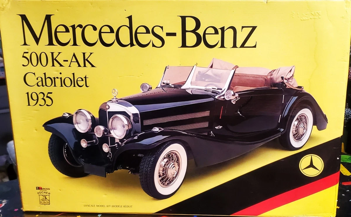 pocher mercedes products for sale | eBay