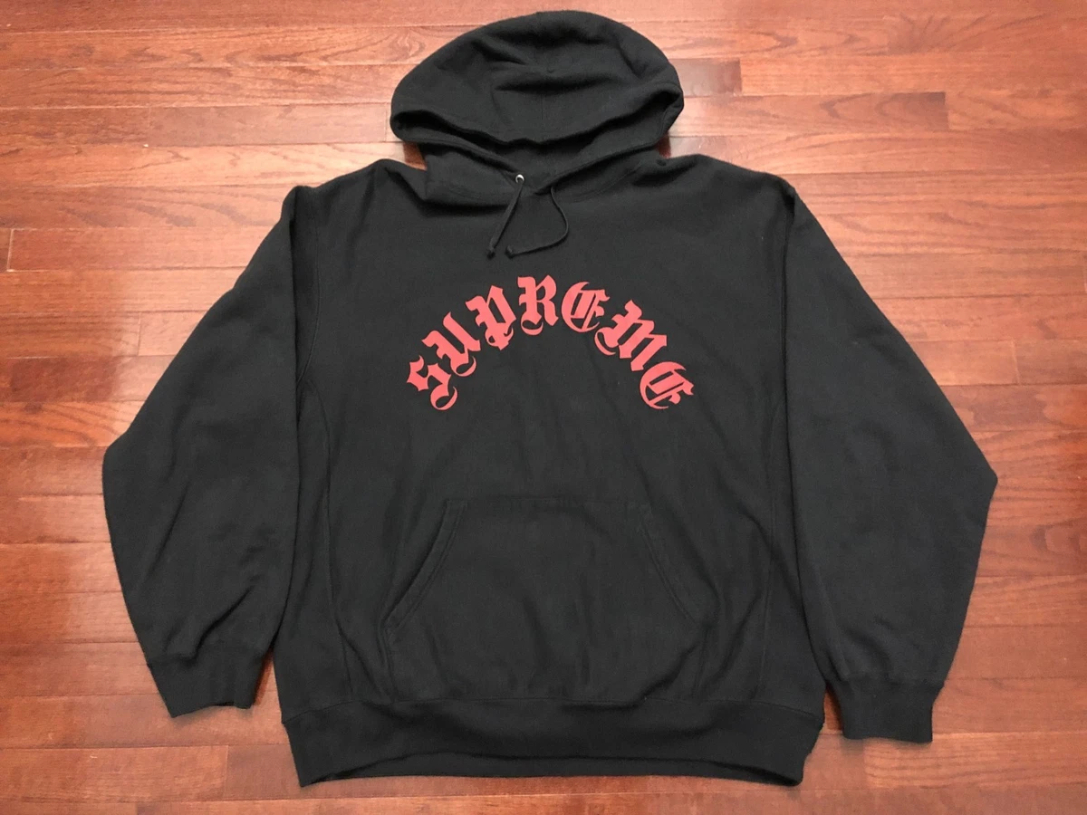 Supreme Black Hoodies for Men for Sale | Shop Men's Athletic