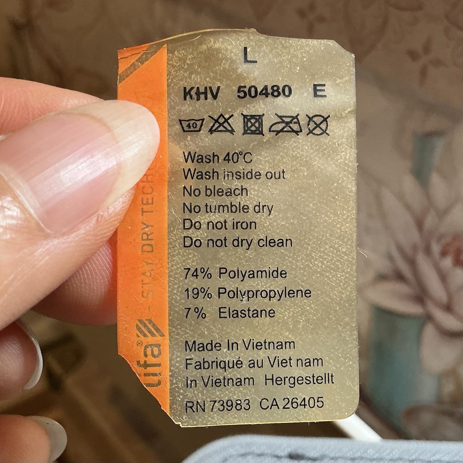 Helly Hansen Men's Tech Performance Jacket Waterp… - image 7