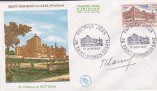 FRANCE 1967 FDC SAINT GERMAIN EN LAYE YT 1501