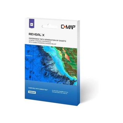ULN C-MAP REVEAL X US Lakes Southeast Map Card GPS Chartplotter*