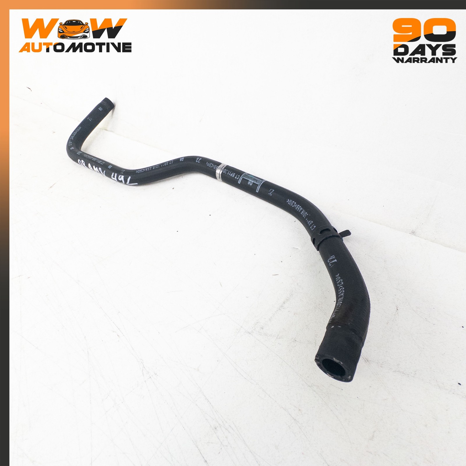 06-16 ASTON MARTIN V8 VANTAGE POWER STEERING HIGH PRESSURE HOSE TUBE OEM
