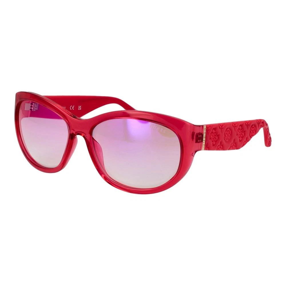 GUESS Pink Mirrored Sunglasses for Women for sale | eBay display picture 3